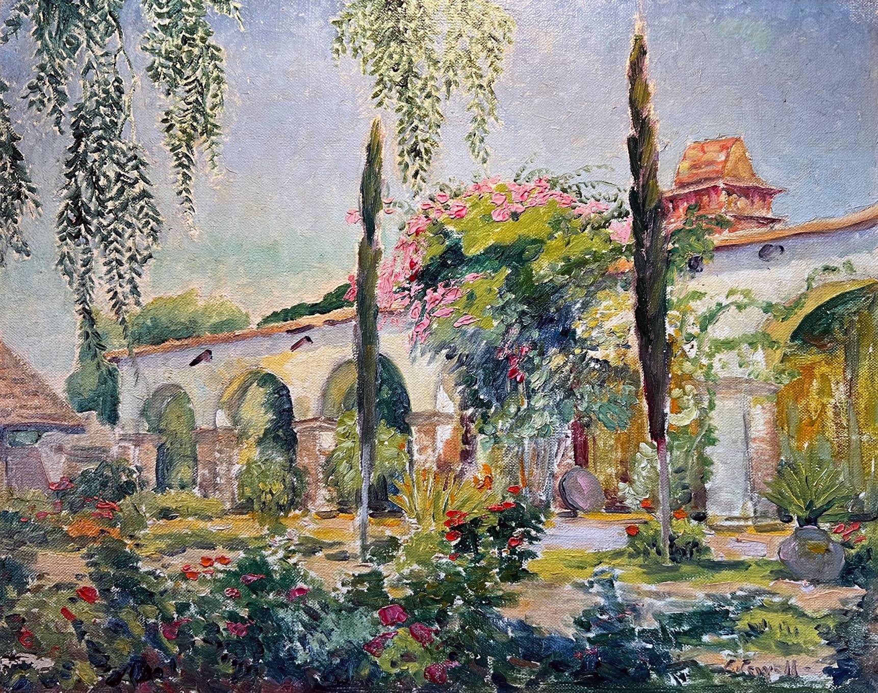 Mission San Juan Capistrano by Foster Jewell